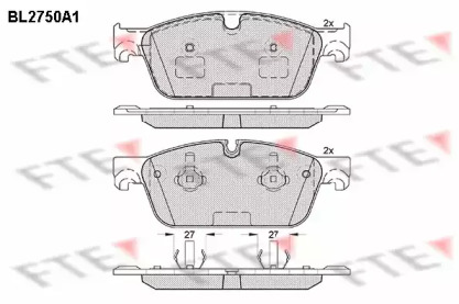 FTE BL2750A1