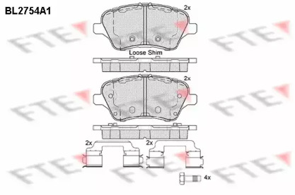 FTE BL2754A1