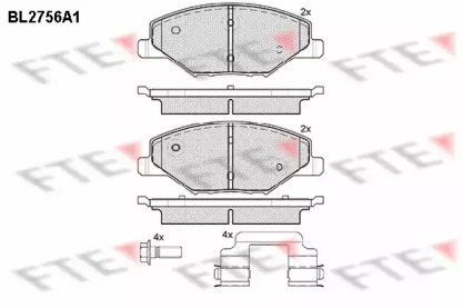 FTE BL2756A1