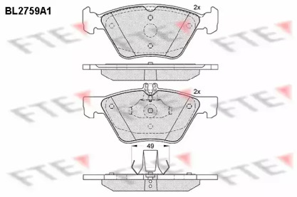 FTE BL2759A1