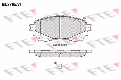 FTE BL2765A1