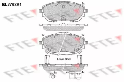 FTE BL2768A1