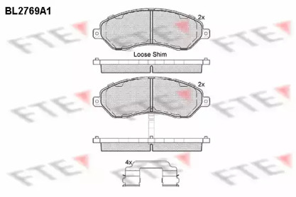 FTE BL2769A1