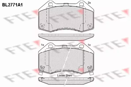 FTE BL2771A1