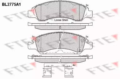 FTE BL2775A1