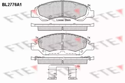 FTE BL2776A1