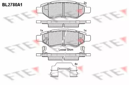 FTE BL2780A1