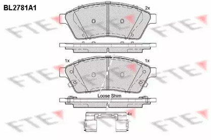 FTE BL2781A1