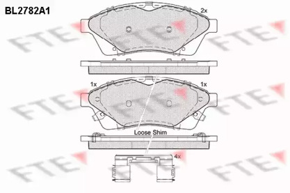 FTE BL2782A1