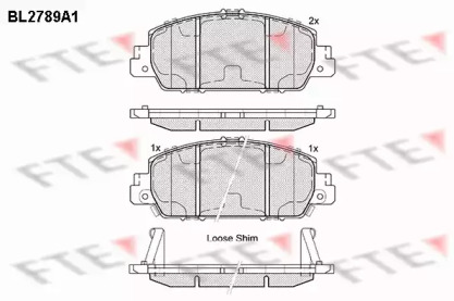 FTE BL2789A1