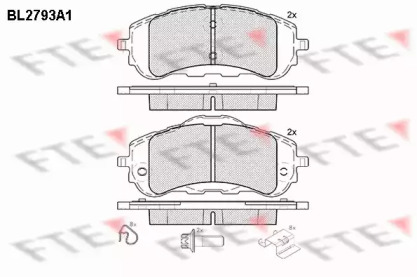 FTE BL2793A1