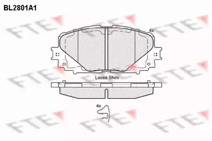 FTE BL2801A1