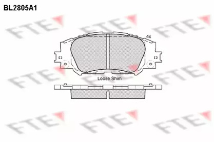 FTE BL2805A1