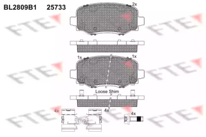 FTE BL2809B1