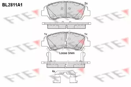 FTE BL2811A1