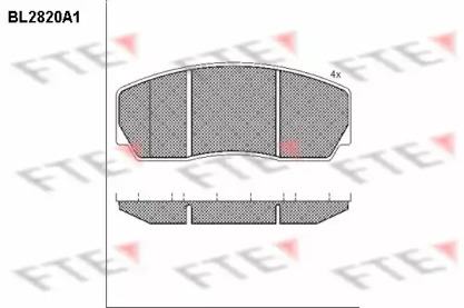 FTE BL2820A1