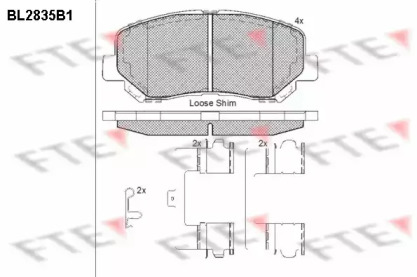 FTE BL2835B1