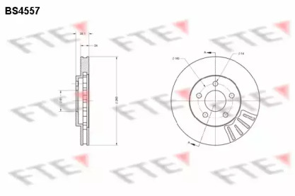 FTE BS4557