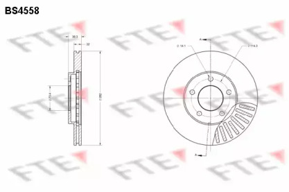 FTE BS4558