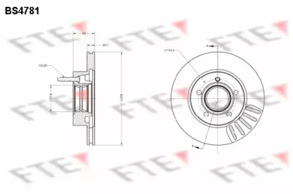 FTE BS4781