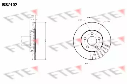 FTE BS7102