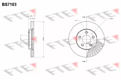 FTE BS7103