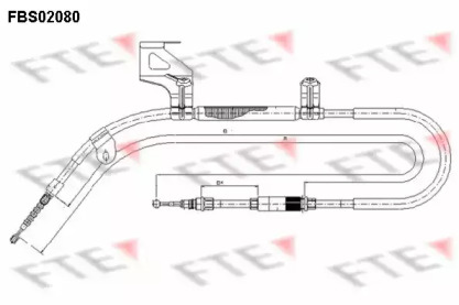 FTE FBS02080