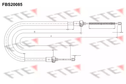 FTE FBS20085