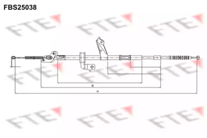 FTE FBS25038