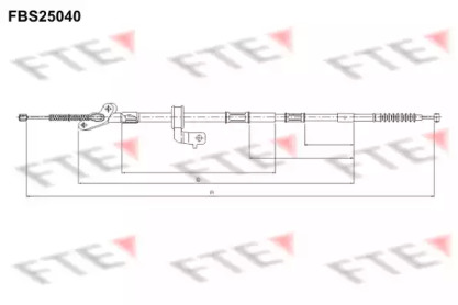 FTE FBS25040