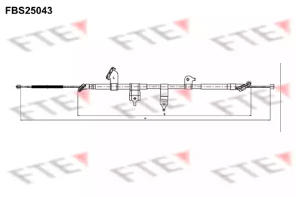 FTE FBS25043