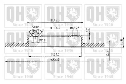 QUINTON HAZELL BDC4401