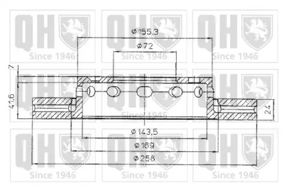 QUINTON HAZELL BDC5016