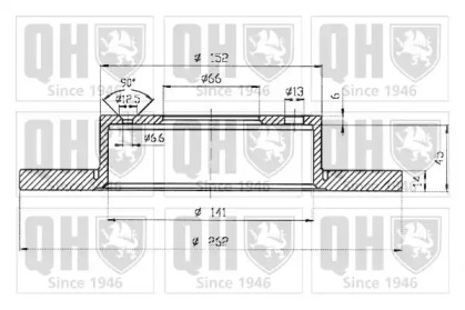 QUINTON HAZELL BDC5040