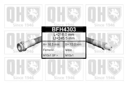 QUINTON HAZELL BFH4303