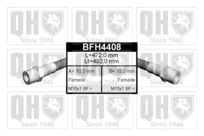 QUINTON HAZELL BFH4408