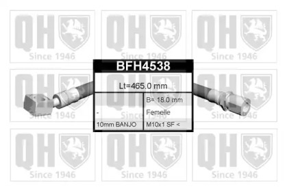 QUINTON HAZELL BFH4538