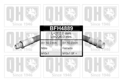 QUINTON HAZELL BFH4889