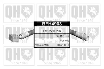 QUINTON HAZELL BFH4903