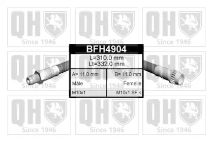 QUINTON HAZELL BFH4904