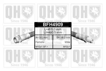 QUINTON HAZELL BFH4909