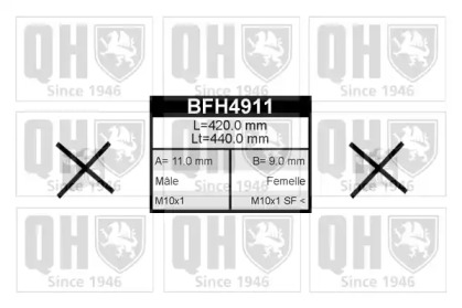 QUINTON HAZELL BFH4911