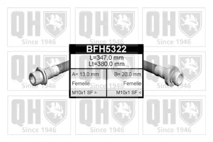 QUINTON HAZELL BFH5322