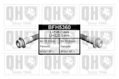 QUINTON HAZELL BFH5360