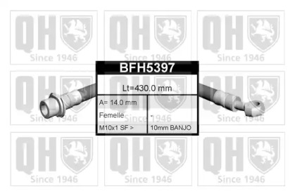 QUINTON HAZELL BFH5397