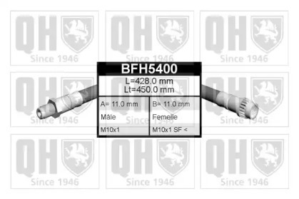 QUINTON HAZELL BFH5400