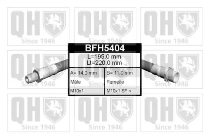 QUINTON HAZELL BFH5404