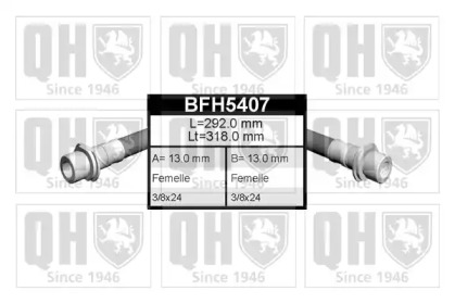 QUINTON HAZELL BFH5407