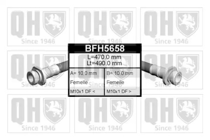 QUINTON HAZELL BFH5658