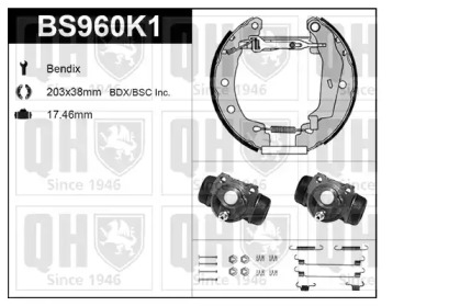QUINTON HAZELL BS960K1 QUINTON HAZELL BS960K1